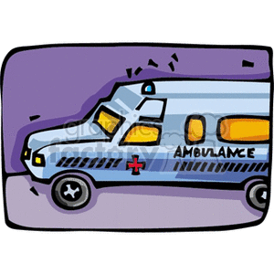 ambulance clipart. Commercial use image # 165630