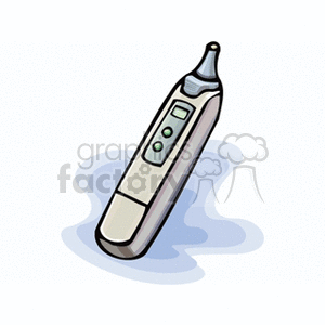 electronicthermometer121 clipart. Royalty-free image # 165646