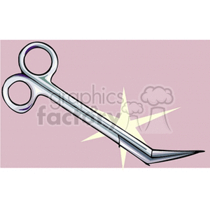   scissors scissor medical equipment  bill.gif Clip Art Science Health-Medicine 