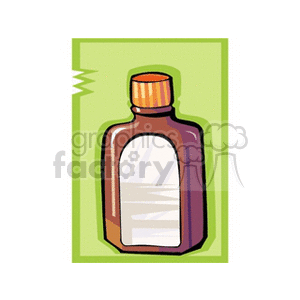   bottle bottles medicine  bubble2.gif Clip Art Science Health-Medicine 