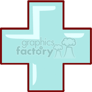 cross805 clipart. Royalty-free image # 165698