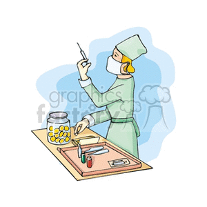 doctor2121 clipart. Commercial use image # 165726