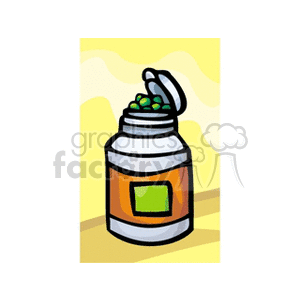 pills121 clipart. Royalty-free image # 166037