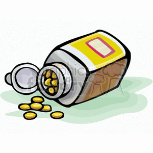 pills2121 clipart. Royalty-free image # 166039