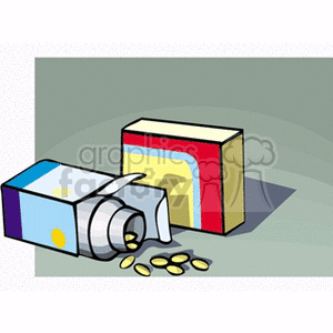 pills4 clipart. Royalty-free image # 166041