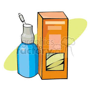   medicine medical bottle bottles drug drugs  pils6.gif Clip Art Science Health-Medicine 