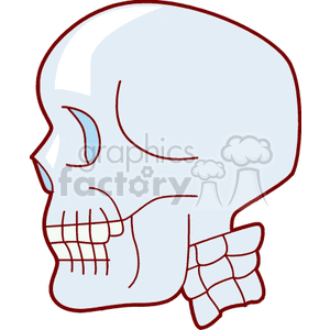 skull801 clipart. Royalty-free image # 166079
