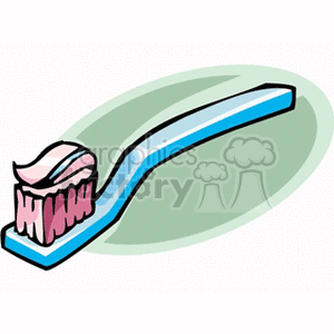 teethbrush2 clipart. Royalty-free image # 166105