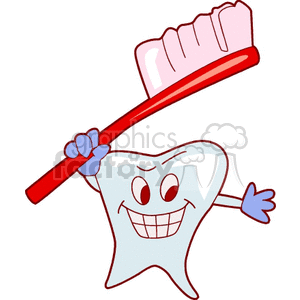 tooth700 clipart. Commercial use image # 166129