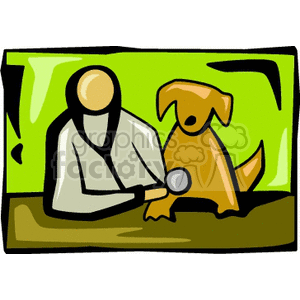 vet700 clipart. Commercial use image # 166135