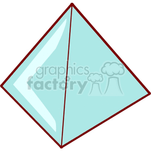 pyramid802 clipart. Commercial use image # 166828