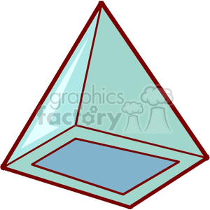 pyramid804 clipart. Commercial use image # 166830