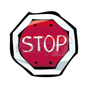   sign signs street stop  sign35.gif Clip Art Signs-Symbols 