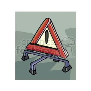   street sign signs danger warning  attention.gif Clip Art Signs-Symbols Road Signs 