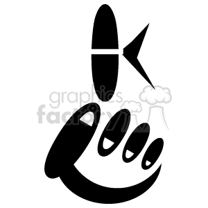 String on finger to not forget something clipart. Royalty-free image # 167684