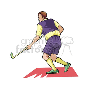 airhockeyplayer2 clipart. Royalty-free image # 167817