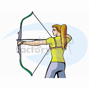 archery121 clipart. Commercial use image # 167825