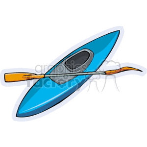 canoe clipart. Commercial use image # 167912