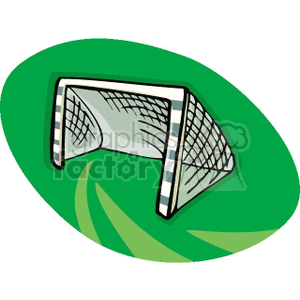 soccer goal clipart. Commercial use image # 167999