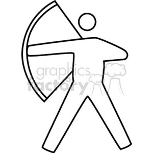 archery701 clipart. Commercial use image # 168333
