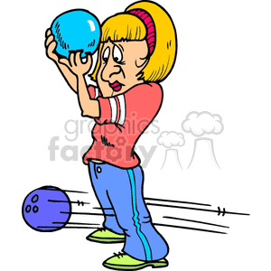bowling016 clipart. Royalty-free image # 168641