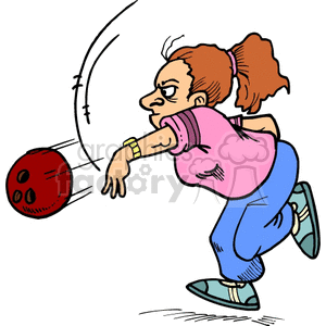 bowling018 clipart. Royalty-free image # 168643