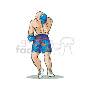 boxer10 clipart. Royalty-free image # 168688