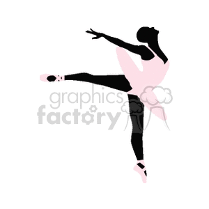ballerina1 clipart. Royalty-free image # 168794