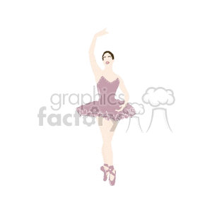 ballerina6 clipart. Commercial use image # 168799