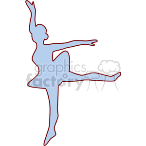 ballet701 clipart. Royalty-free image # 168807