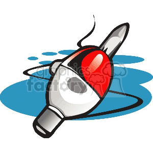 fishing bobber clipart. Commercial use image # 168864