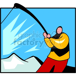 fishing712 clipart. Commercial use image # 168894