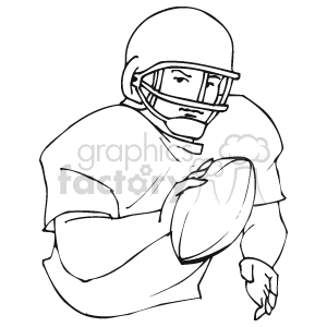 Sport131_bw clipart. Commercial use image # 169071