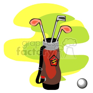 1004golf001 clipart. Royalty-free image # 169219