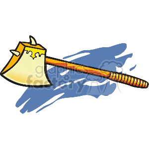 axe clipart. Royalty-free image # 169339