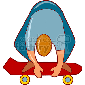 skateboard300 clipart. Royalty-free image # 169569