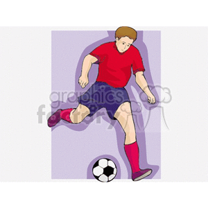   soccer ball balls player players  soccer2121.gif Clip Art Sports Soccer 