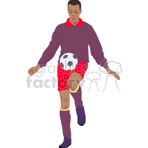   soccer ball balls player players  soccer001.gif Clip Art Sports Soccer 