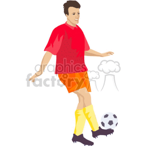 soccer005 clipart. Commercial use image # 169700