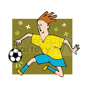 soccer3 clipart. Commercial use image # 169728