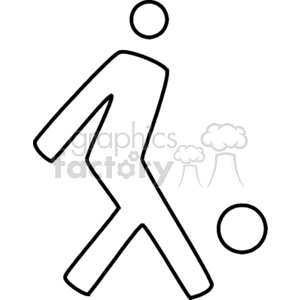 soccer701 clipart. Royalty-free image # 169745