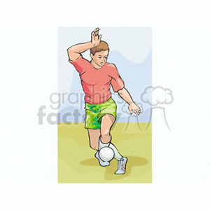 soccer8121 clipart. Royalty-free image # 169747