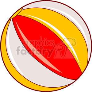   beach ball balls  beachball201.gif Clip Art Sports Swimming 
