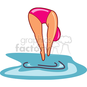 diving300 clipart. Commercial use image # 169893