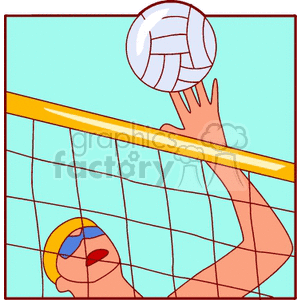 volleyball701 clipart. Commercial use image # 170078