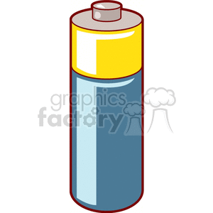 AA Battery clipart. Royalty-free image # 170444
