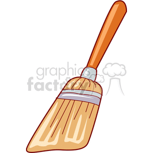 broom201 clipart. Commercial use image # 170471