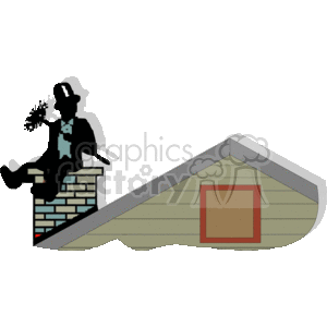 chimney sweepers clipart. Commercial use image # 170492