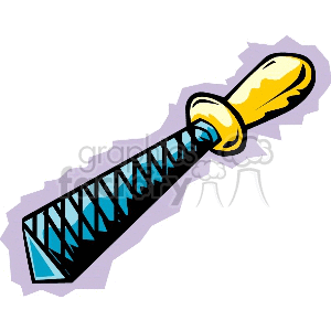 hand-file clipart. Commercial use image # 170567
