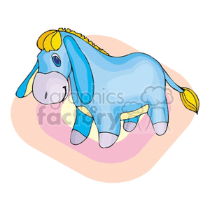 burro clipart. Royalty-free image # 171143